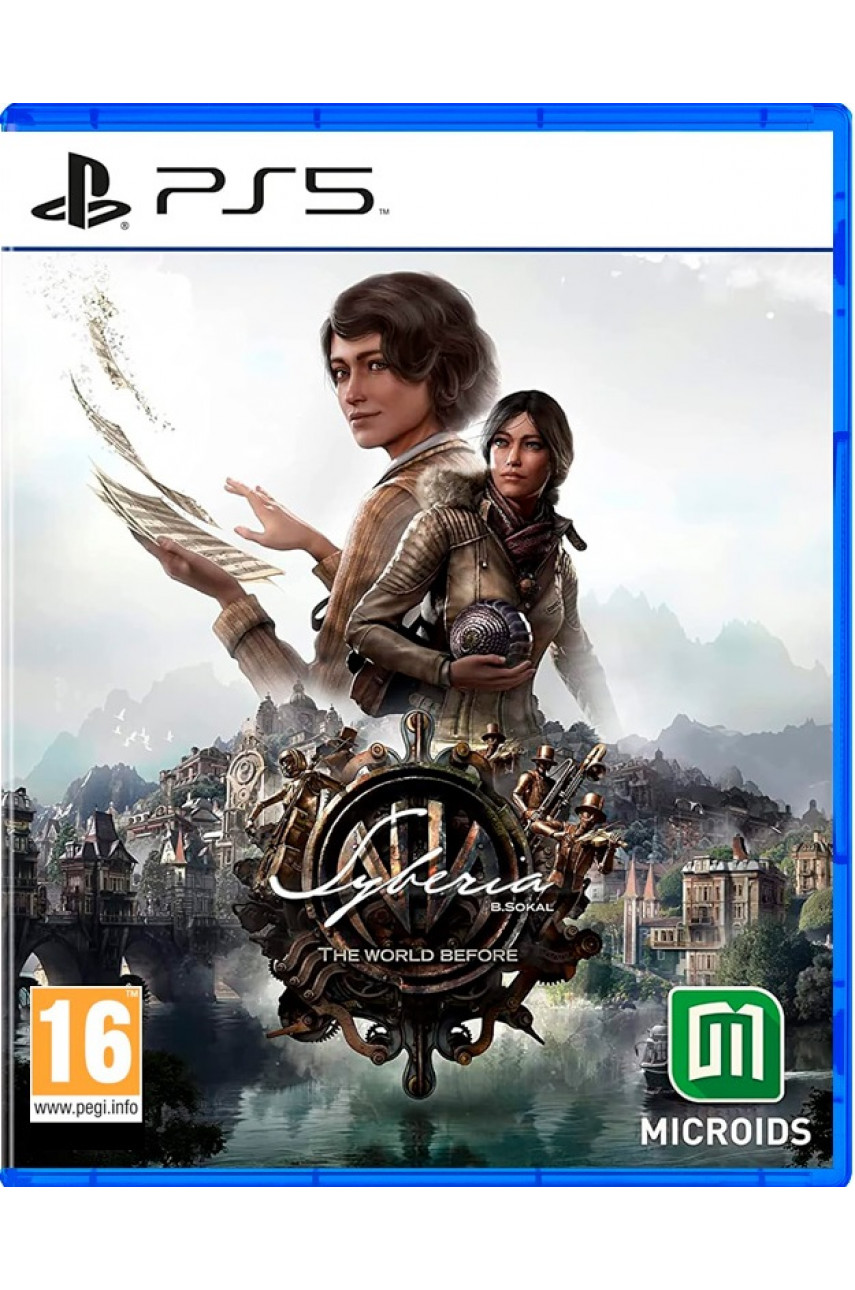 Syberia The World Before / Сибирь Память прошлого (PS5, русская версия)