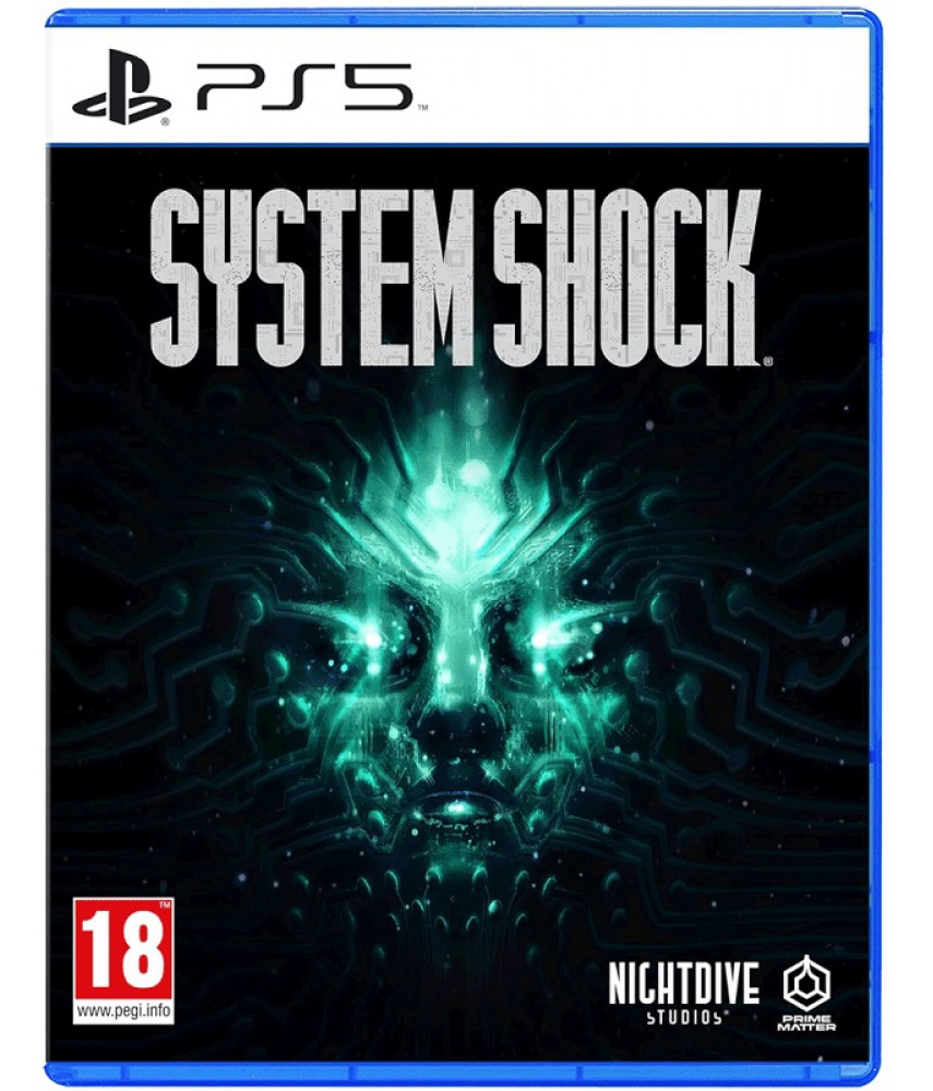 System Shock (PS5, русская версия)