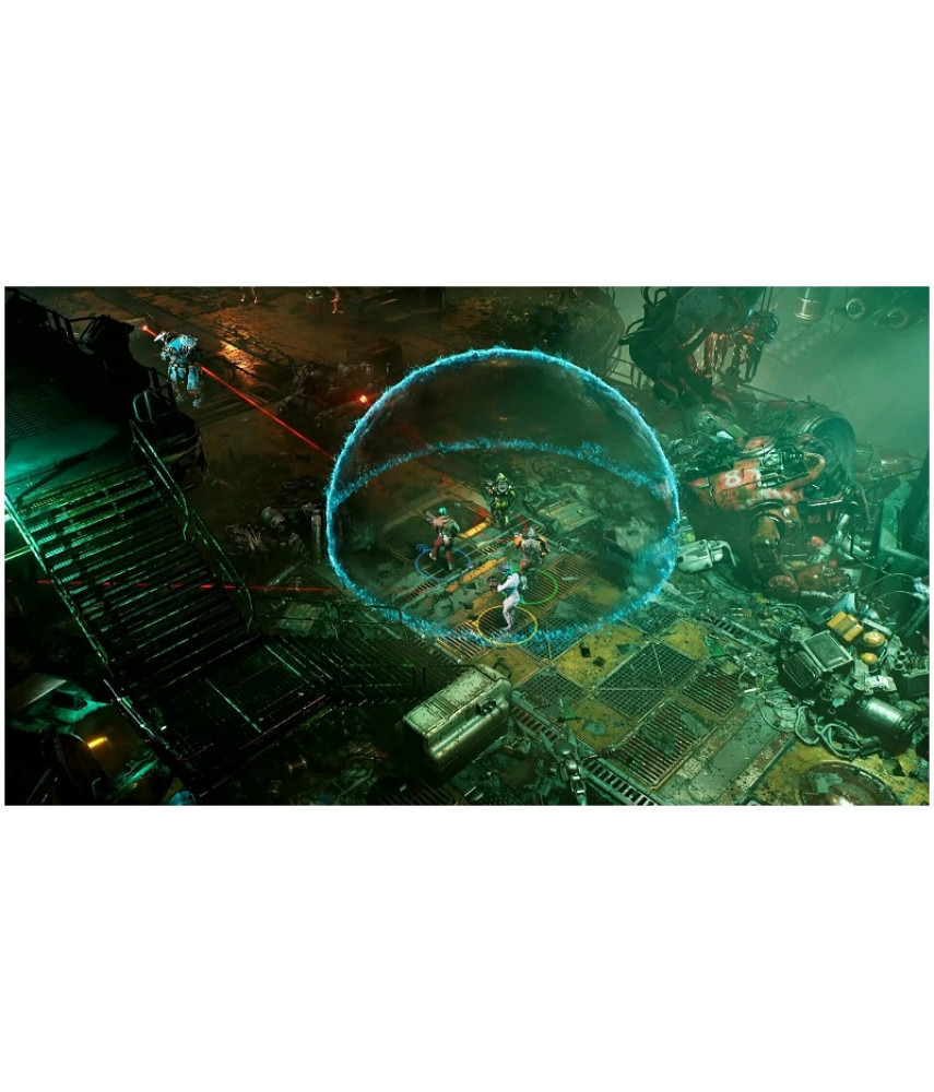 Игра The Ascent (PS5, русские субтитры) Игра The Ascent (PS5, русские субтитры)