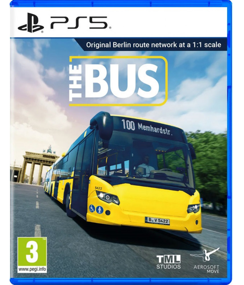 Игра The Bus (PS5, русские субтитры)