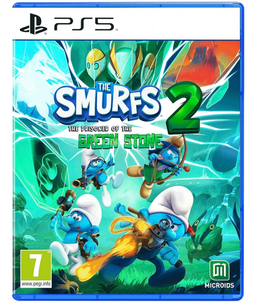 Игра The Smurfs 2 The Prisoner of the Green Stone (PS5, русские субтитры) Игра The Smurfs 2 The Prisoner of the Green Stone (PS5, русские субтитры)