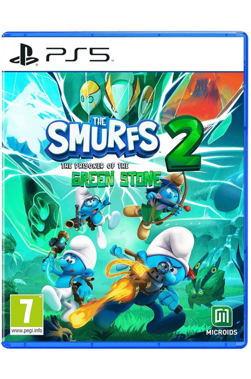 The Smurfs 2 The Prisoner of the Green Stone (PS5, русские субтитры)