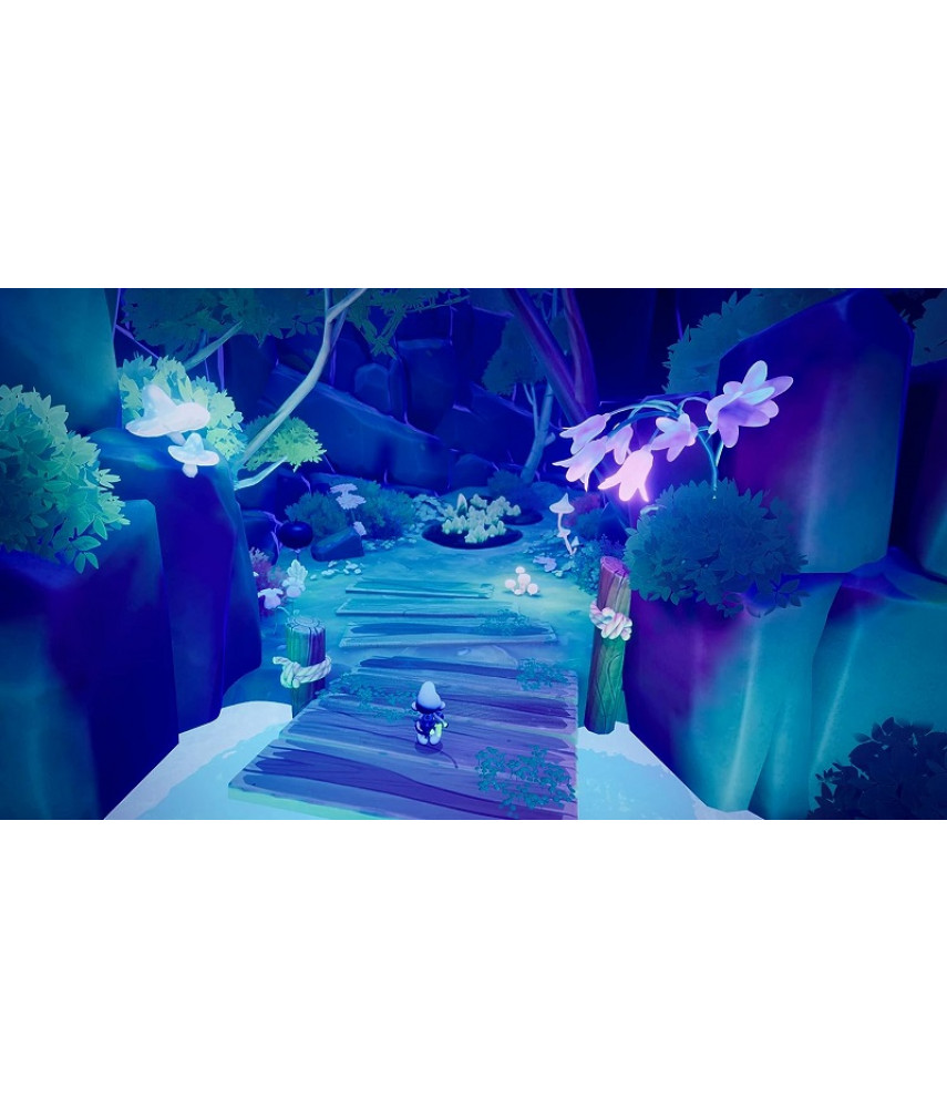 Игра The Smurfs 2 The Prisoner of the Green Stone (PS5, русские субтитры) Игра The Smurfs 2 The Prisoner of the Green Stone (PS5, русские субтитры)