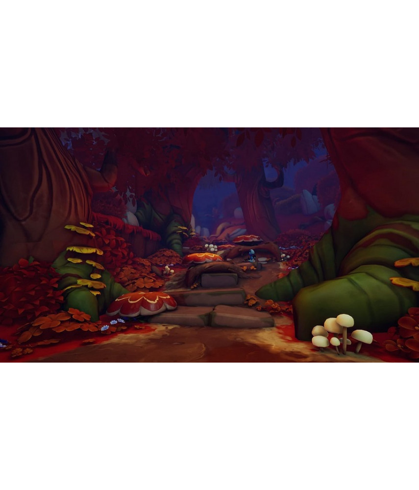 Игра The Smurfs 2 The Prisoner of the Green Stone (PS5, русские субтитры) Игра The Smurfs 2 The Prisoner of the Green Stone (PS5, русские субтитры)