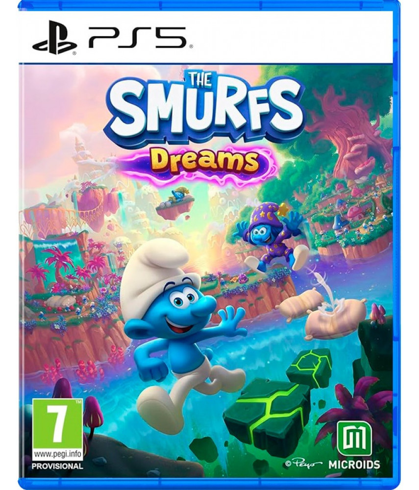 The Smurfs Dreams (PS5, русские субтитры) The Smurfs Dreams (PS5, русские субтитры)