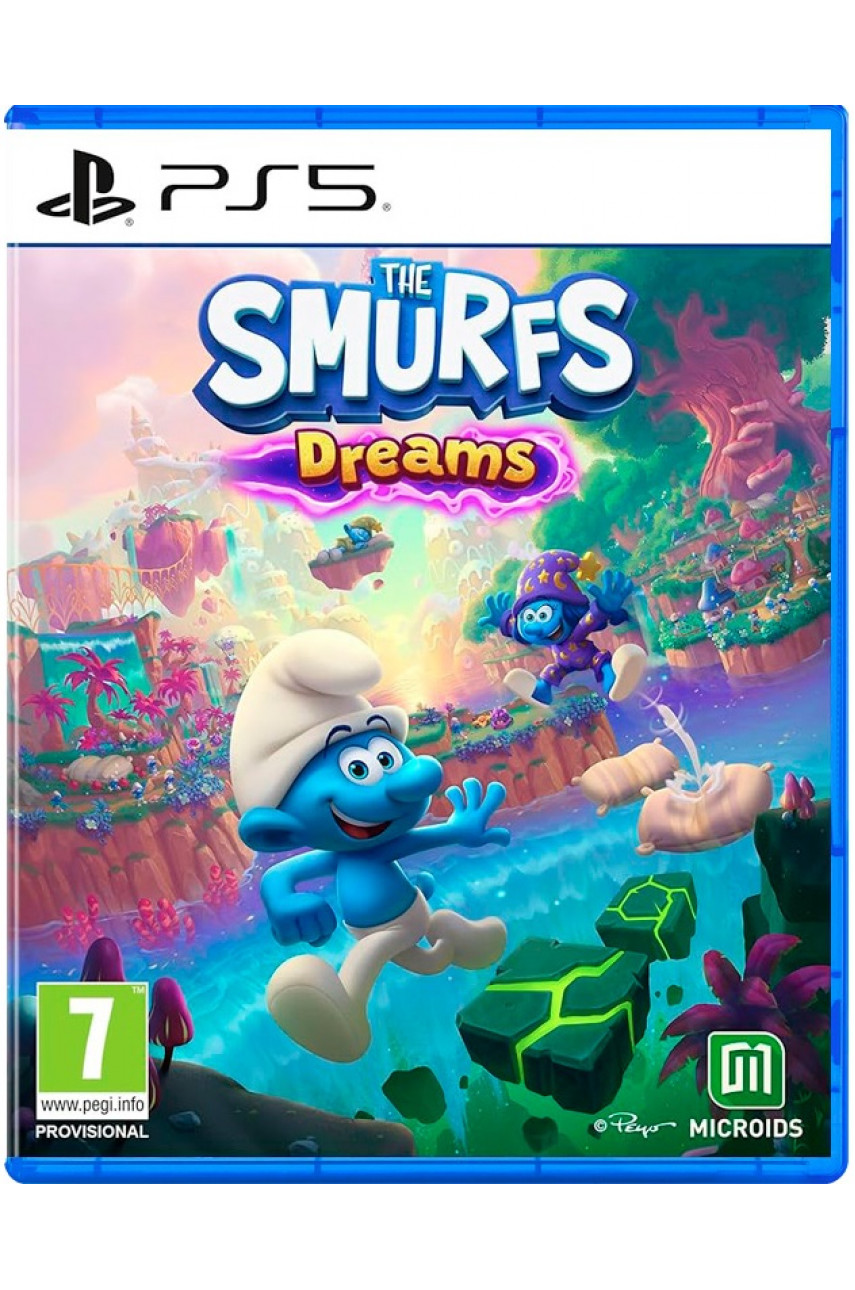 The Smurfs Dreams (PS5, русские субтитры) 