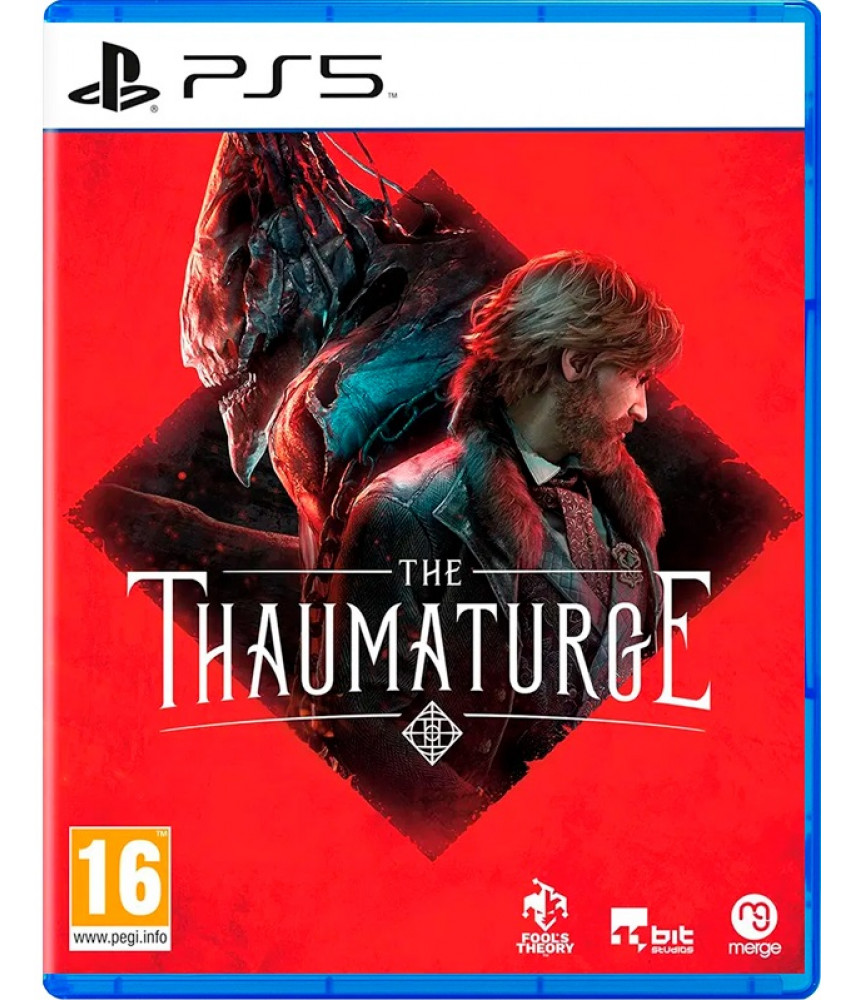 Игра The Thaumaturge (PS5, русские субтитры) Игра The Thaumaturge (PS5, русские субтитры)