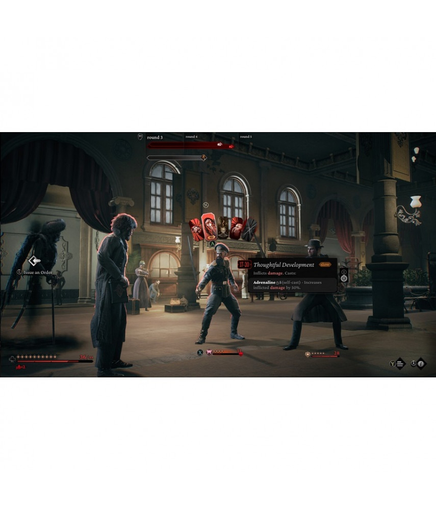 Игра The Thaumaturge (PS5, русские субтитры) Игра The Thaumaturge (PS5, русские субтитры)