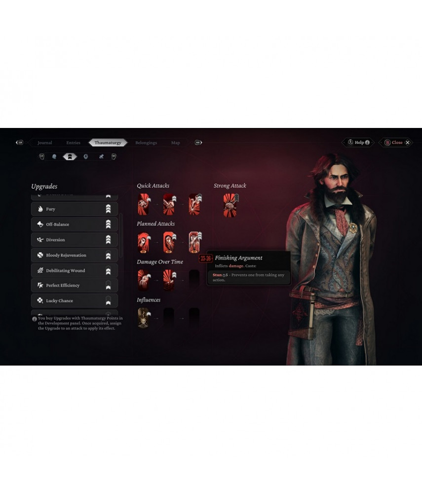Игра The Thaumaturge (PS5, русские субтитры) Игра The Thaumaturge (PS5, русские субтитры)