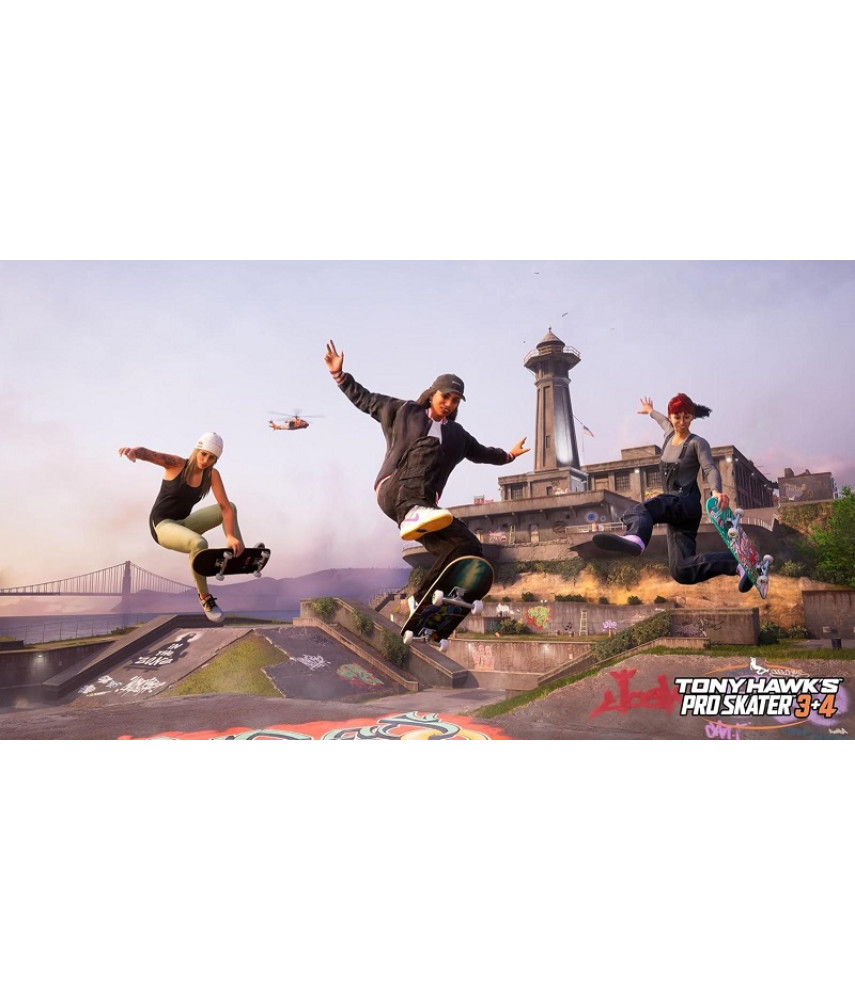Игра Tony Hawk's Pro Skater 3 + 4 (PS5, английская версия)