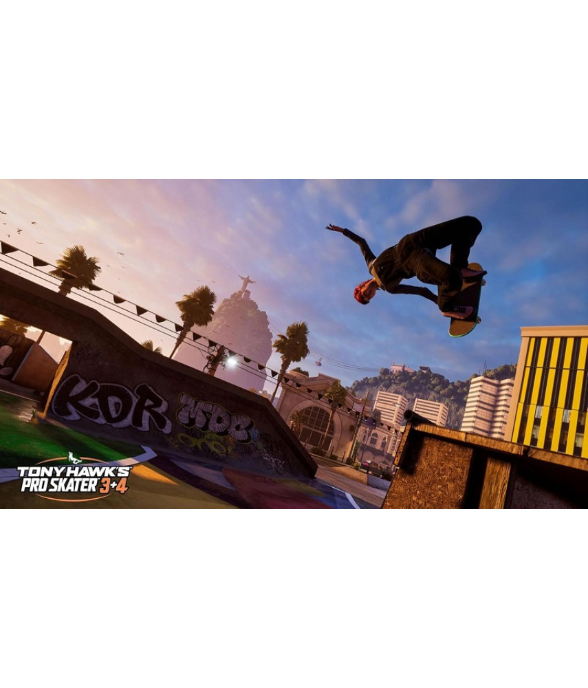 Игра Tony Hawk's Pro Skater 3 + 4 (PS5, английская версия)