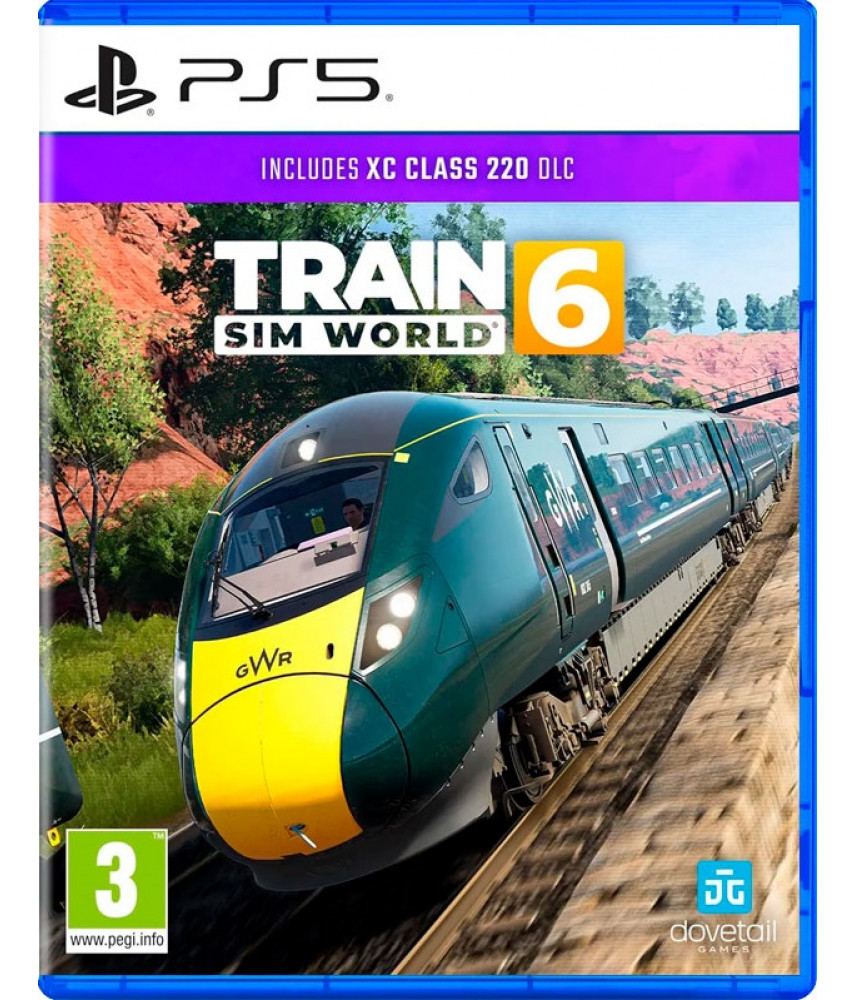 Игра Train Sim World 6 (PS5, русские субтитры)