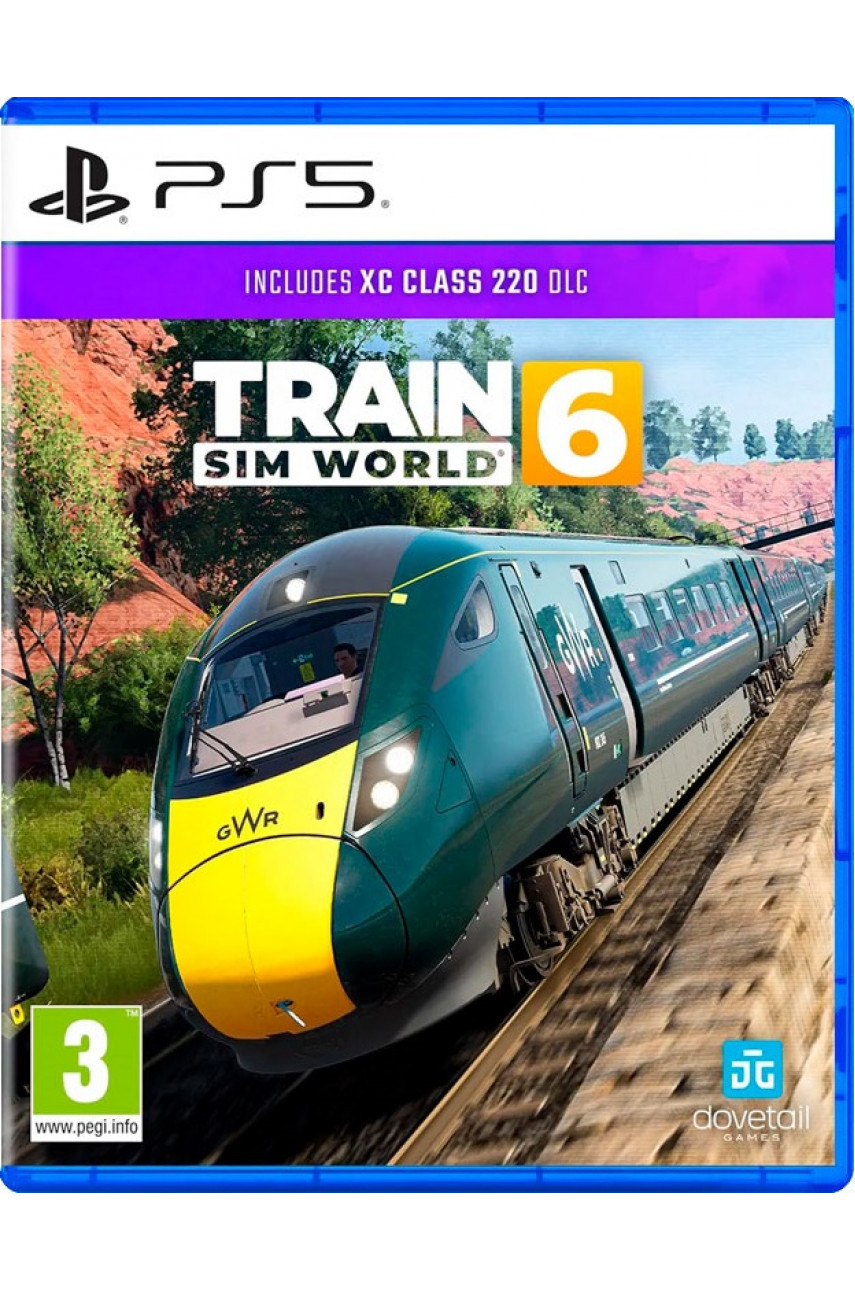 Train Sim World 6 (PS5, русские субтитры)