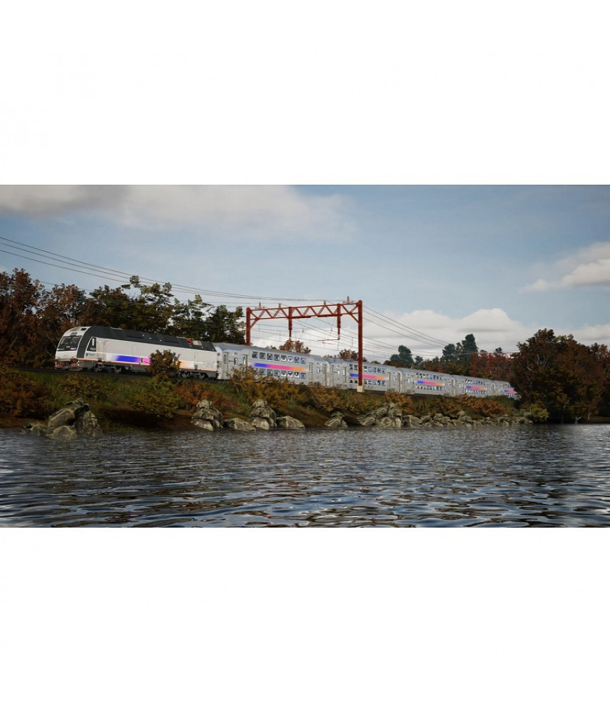 Игра Train Sim World 6 (PS5, русские субтитры)