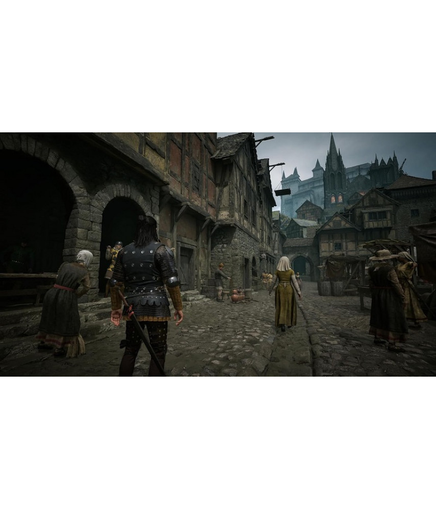 The Blood of Dawnwalker (PS5, английская версия) The Blood of Dawnwalker (PS5, английская версия)