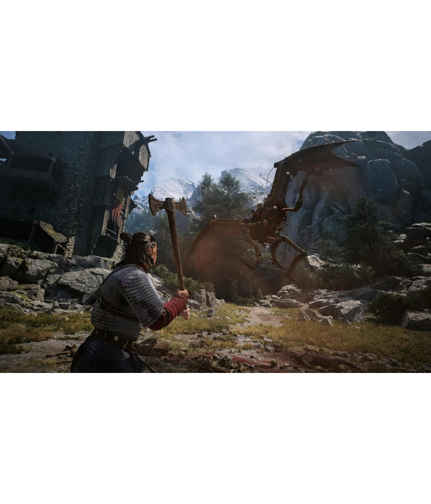 The Blood of Dawnwalker (PS5, английская версия) The Blood of Dawnwalker (PS5, английская версия)