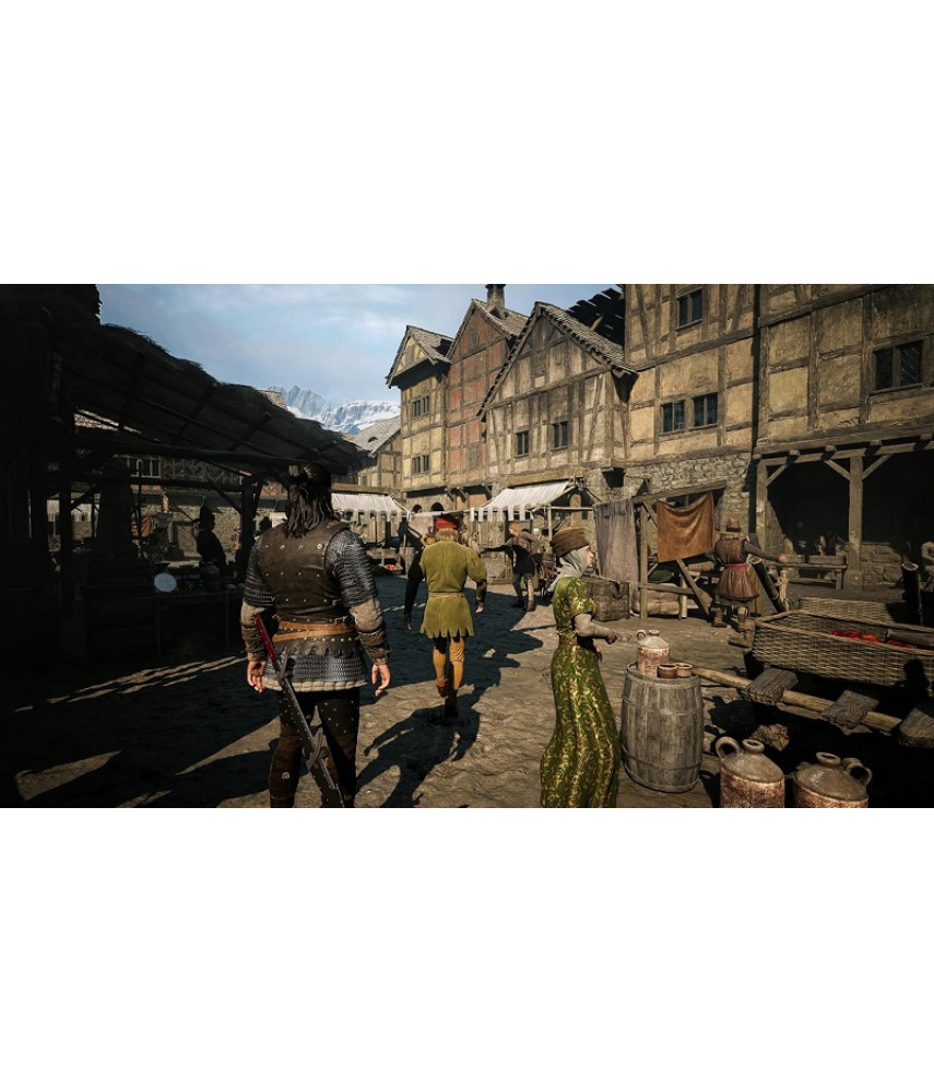 The Blood of Dawnwalker (PS5, английская версия) The Blood of Dawnwalker (PS5, английская версия)