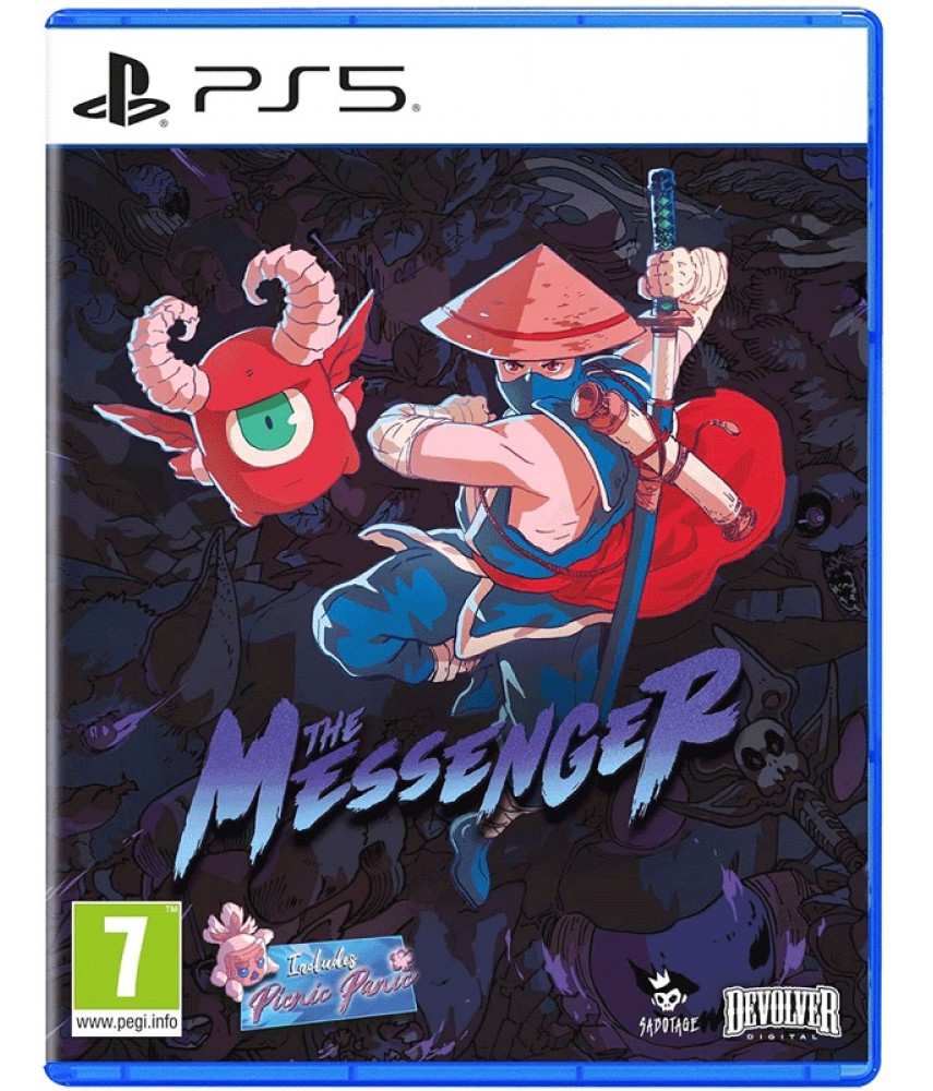 The Messenger (PS5, русские субтитры) 