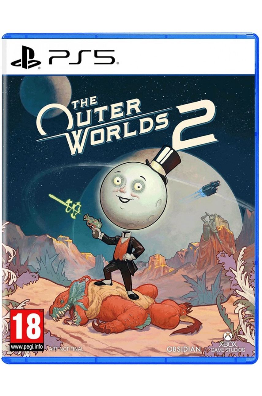 The Outer Worlds 2 (PS5, русские субтитры)