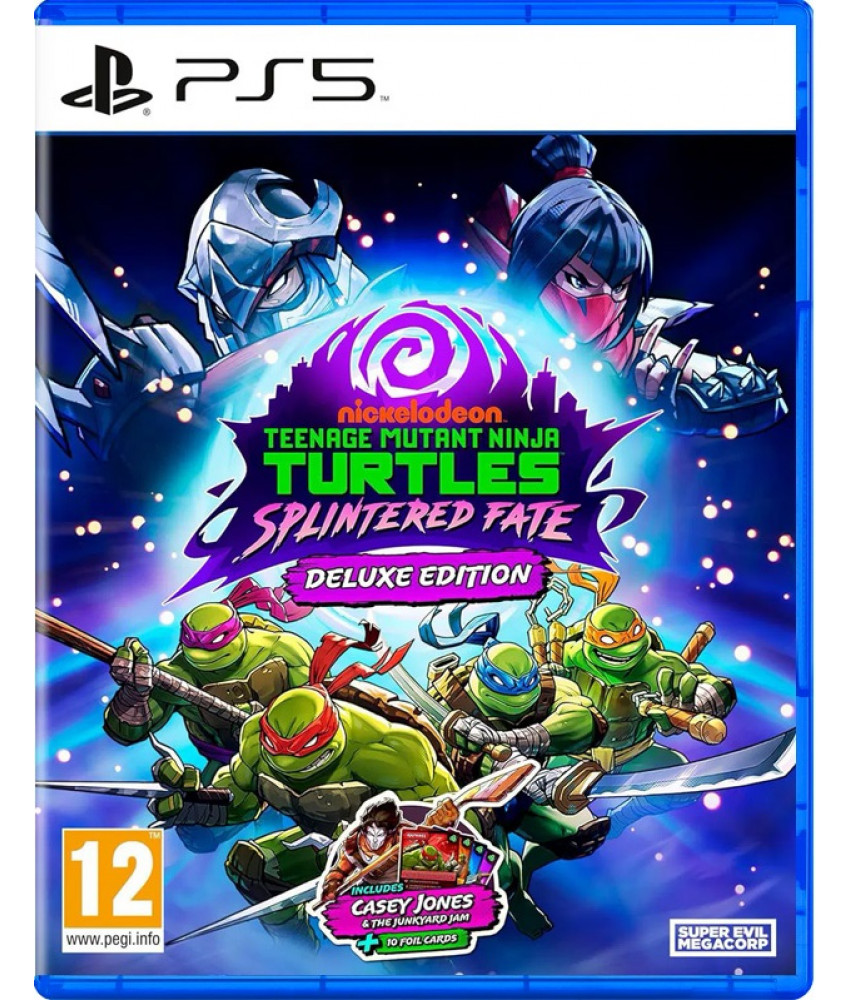 Teenage Mutant Ninja Turtles: Splintered Fate. Deluxe Edition (PS5, русские субтитры)