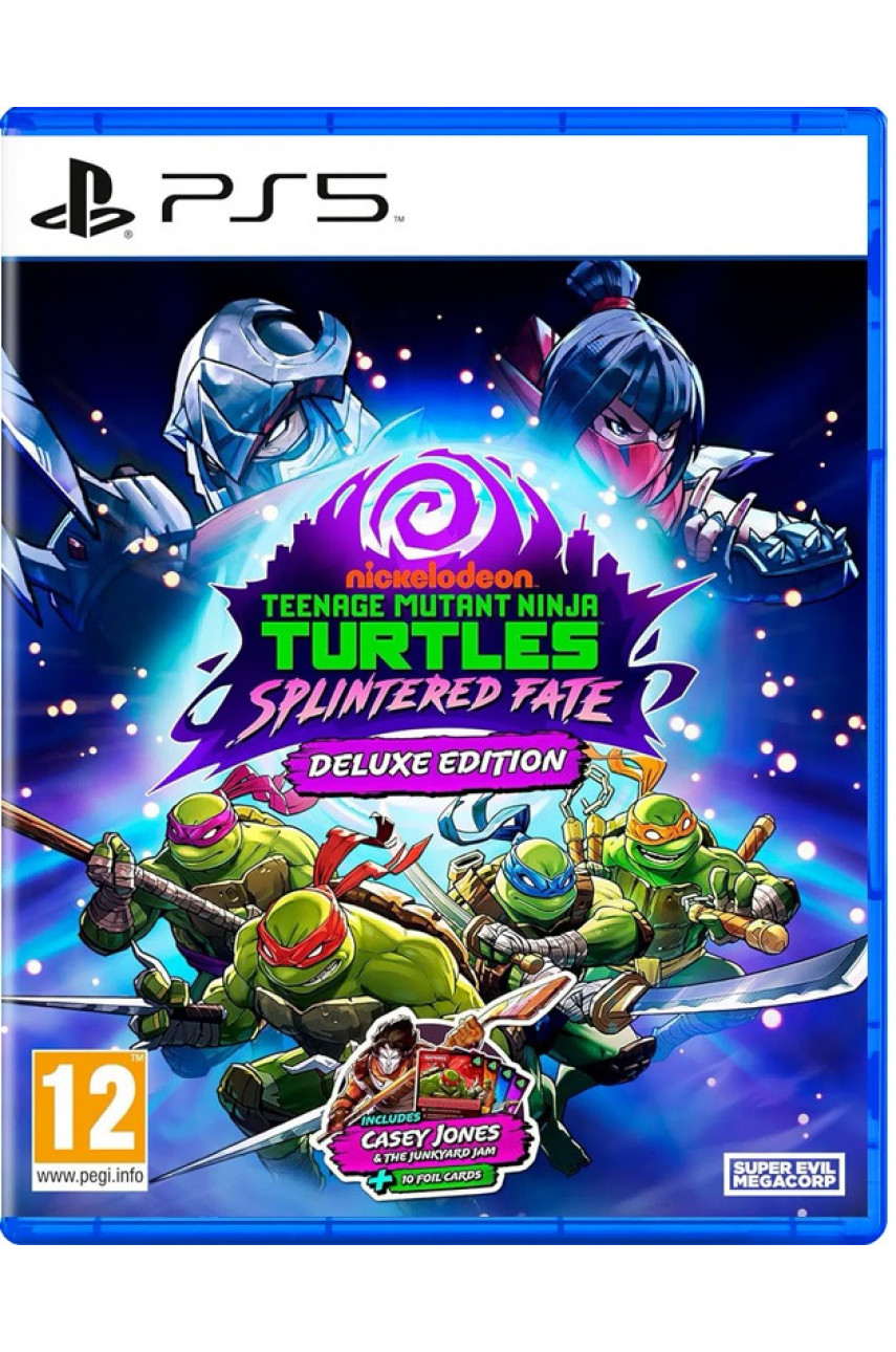 Teenage Mutant Ninja Turtles — ретро-экшен нового поколения Teenage Mutant Ninja Turtles: Splintered Fate для PS5