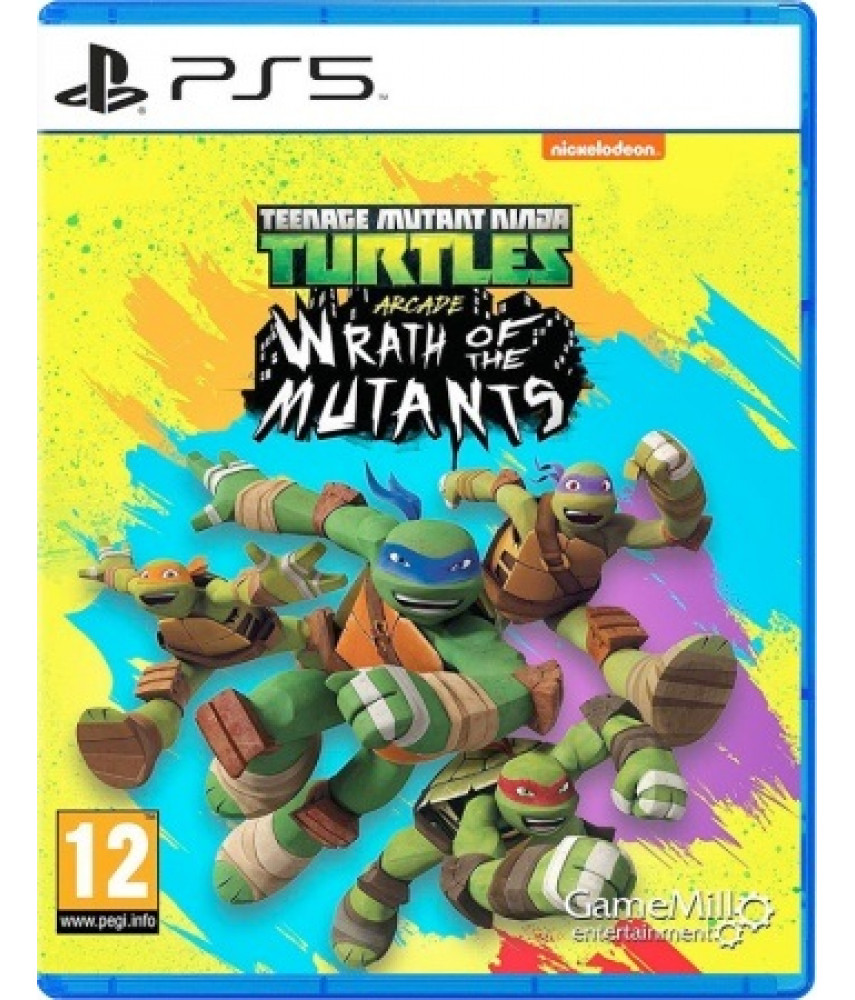 Игра Teenage Mutant Ninja Turtles: Wrath of the Mutants для PlayStation 5 (английская версия)