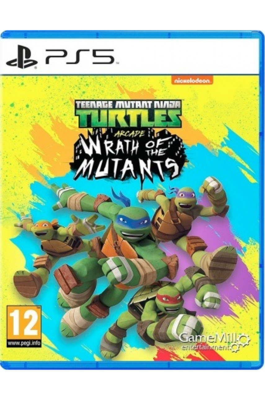 Купить игру Teenage Mutant Ninja Turtles: Wrath of the Mutants (PS5) |  ShowGames.ru | доставка по России