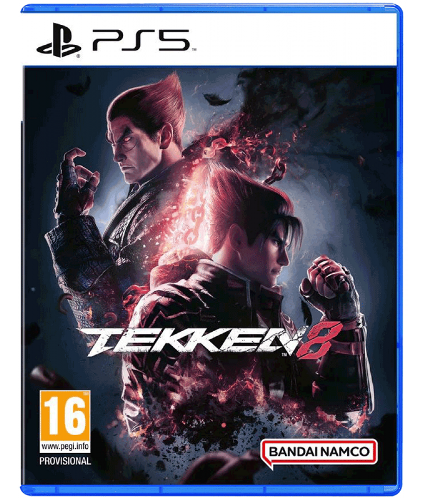 Игра Tekken 8 для PlayStation 5. Меню и  субтитры на русском языке.