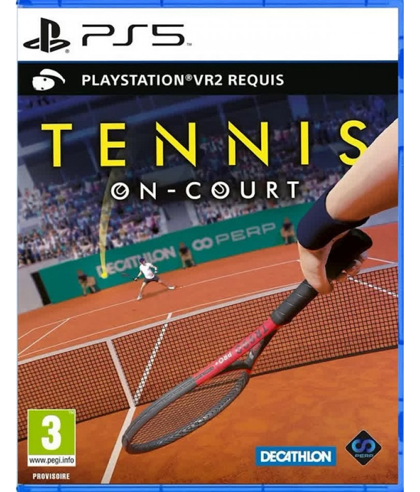 Tennis On-Court (только для PS VR2) (PS5, английская версия)