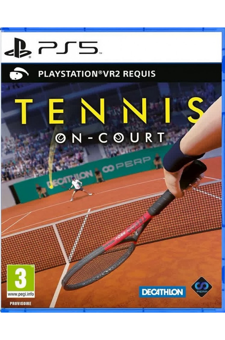 Tennis On-Court (только для PS VR2) (PS5, английская версия)
