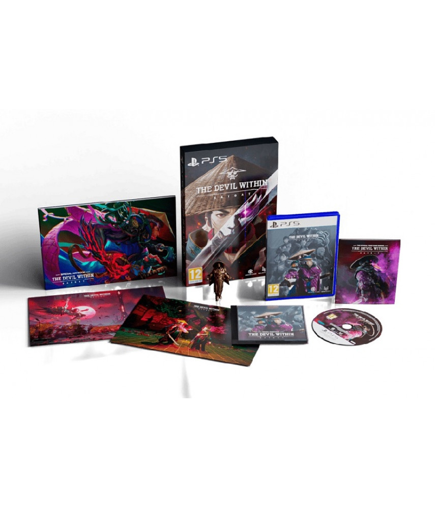 Игра The Devil Within: Satgat. Special Collection для PlayStation 5 (PS5, английская версия)