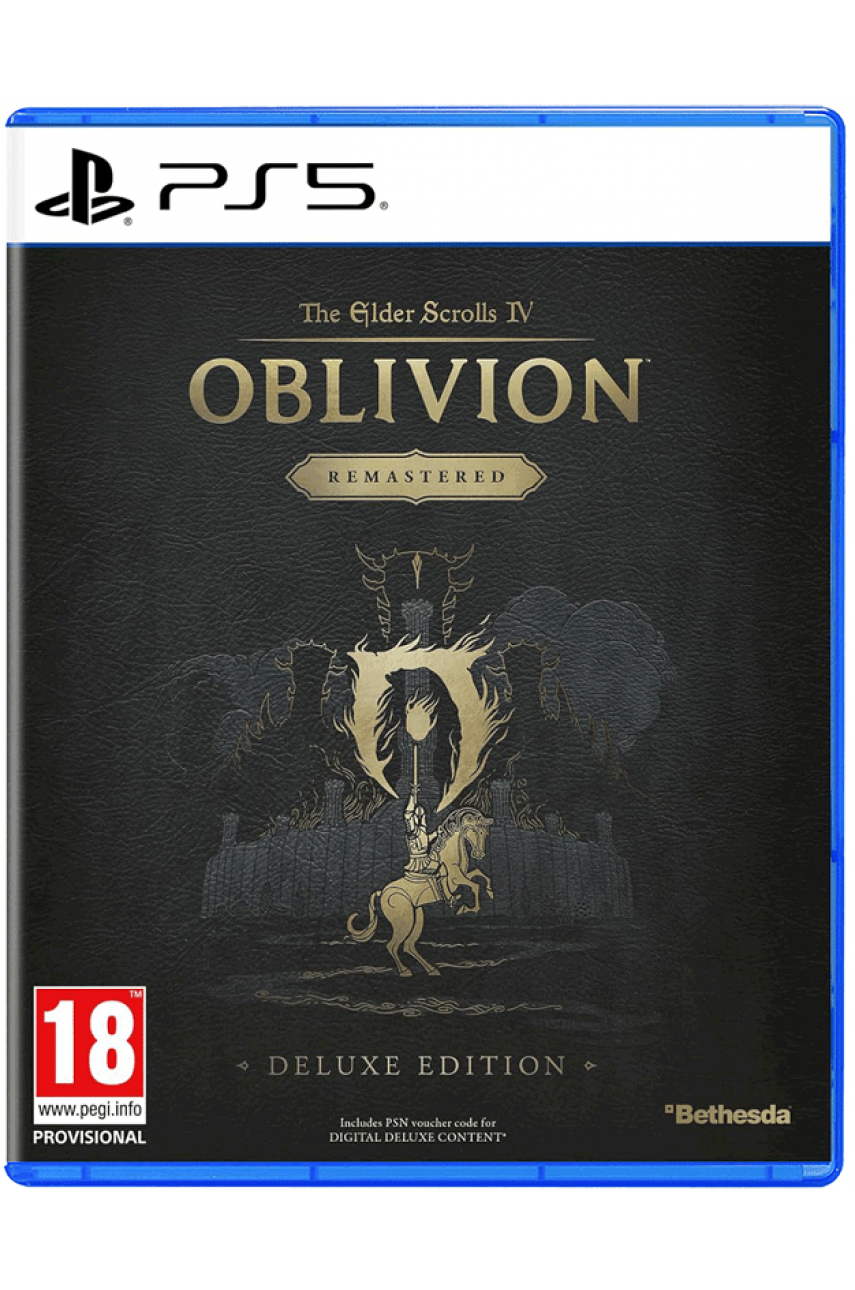 Elder Scrolls IV: Oblivion Remastered Deluxe Edition (PS5, английская версия) 