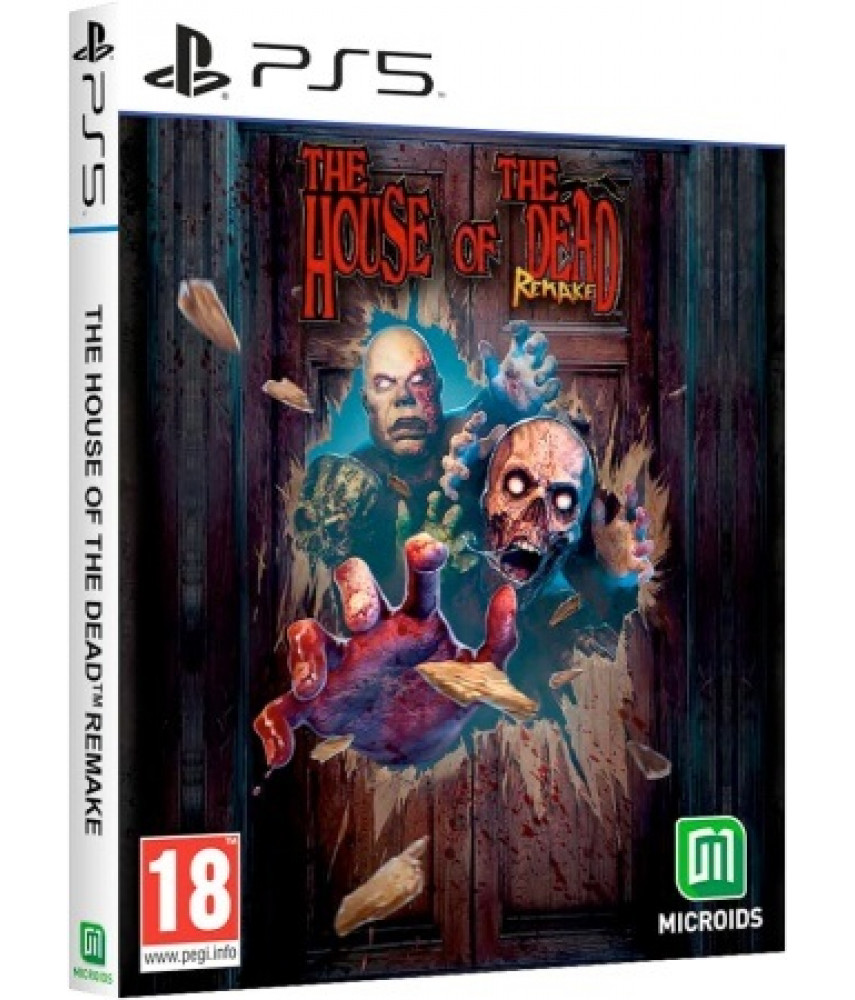 Игра The House of the Dead Remake Limidead Edition для PlayStation 5. Меню и  субтитры на русском языке.