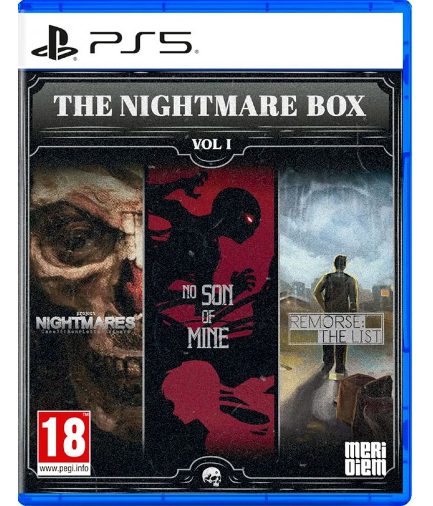 The Nightmare Box Vol. I (PS5, английская версия) The Nightmare Box Vol. I (PS5, английская версия)
