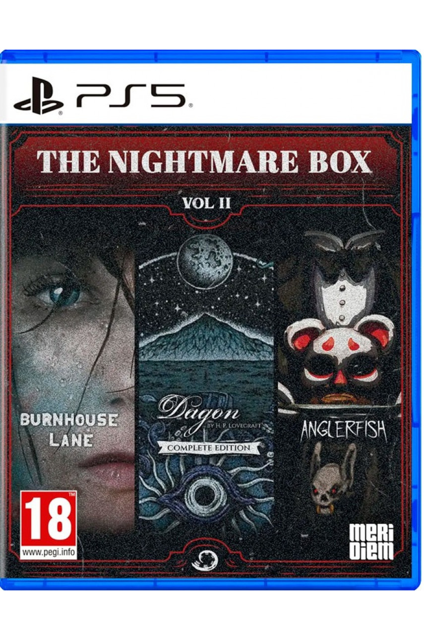 The Nightmare Box Vol. II (PS5, английская версия) 