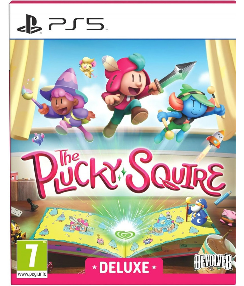 Игра The Plucky Squire. Deluxe Edition (PS5, русская версия)