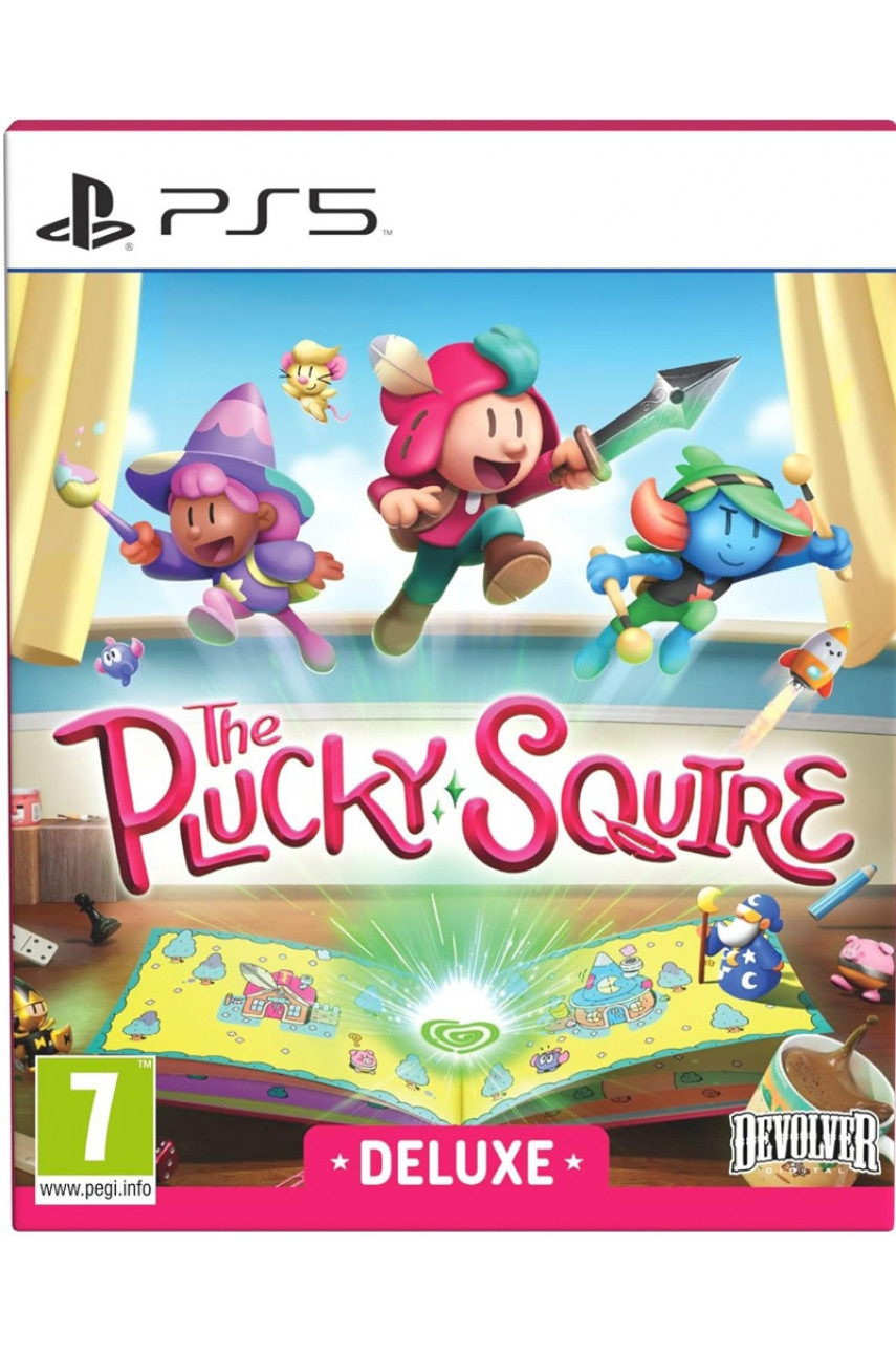The Plucky Squire Deluxe Edition (PS5, русская версия)