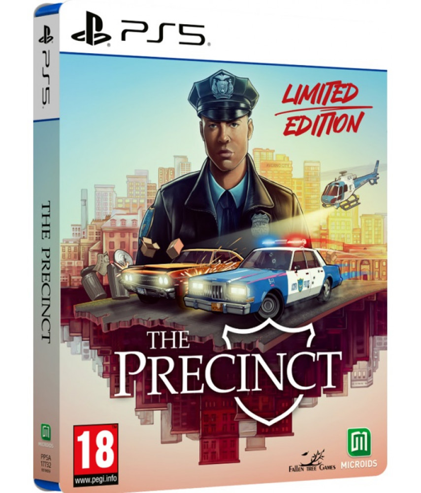 The Precinct Limited Edition (PS5, русские субтитры) 