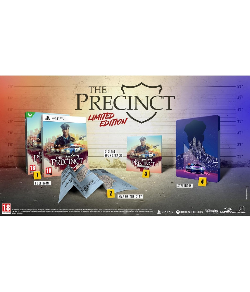 Игра CThe Precinct Limited Edition (PS5, русские субтитры) 