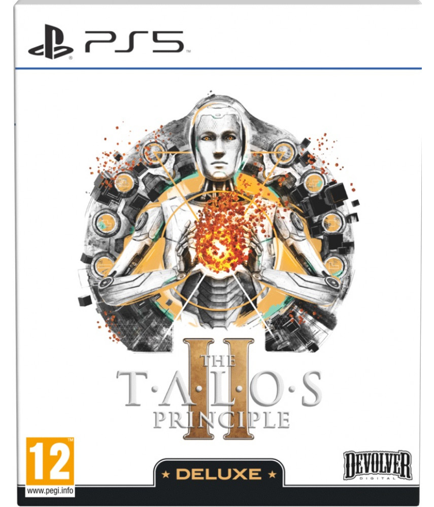 The Talos Principle 2 Deluxe Edition (PS5, русские субтитры) 