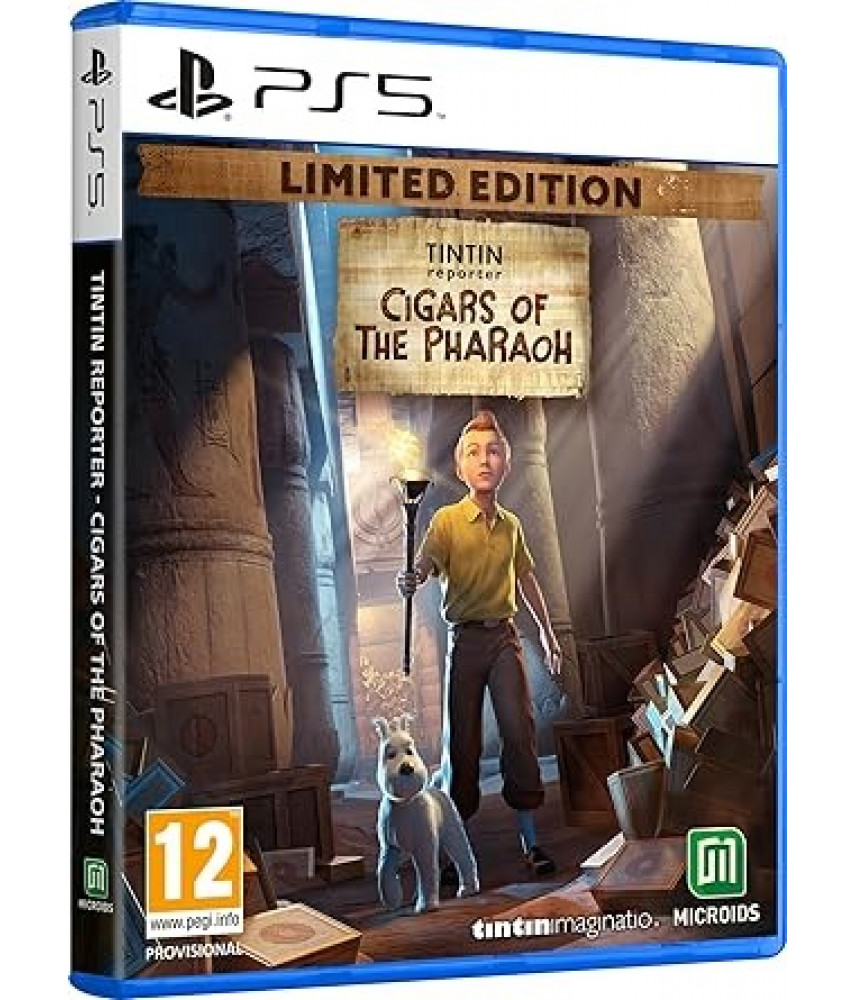 Tintin Reporter: Cigars of the Pharaoh - Limited Edition (PS5, русские субтитры) 