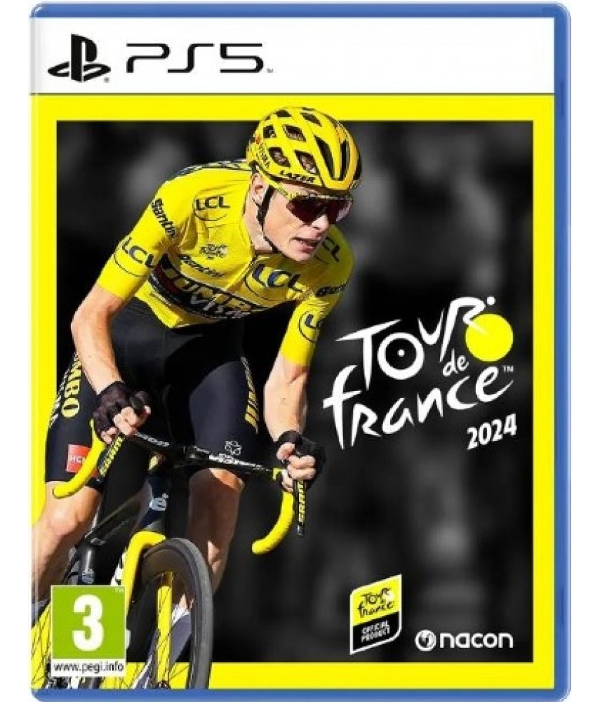 Tour de France 2024 (PS5, английская версия)