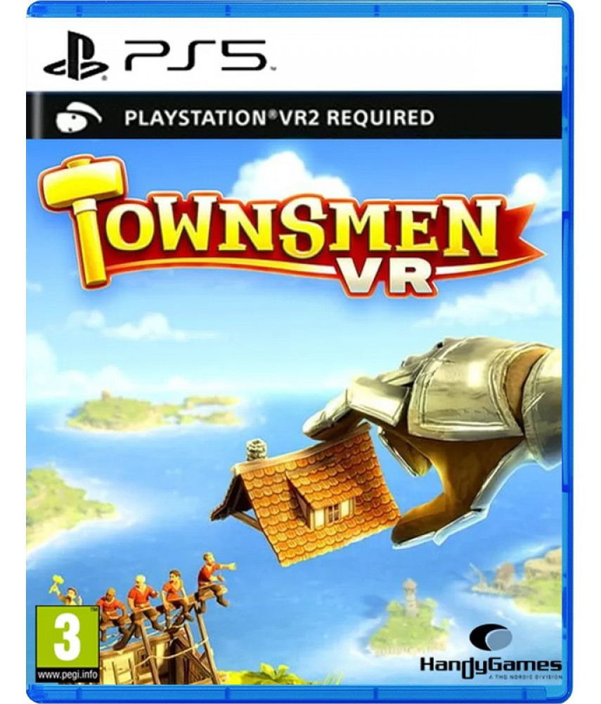 Townsmen VR (PS VR2) (PS5, русские субтитры) Townsmen VR (PS VR2) (PS5, русские субтитры)