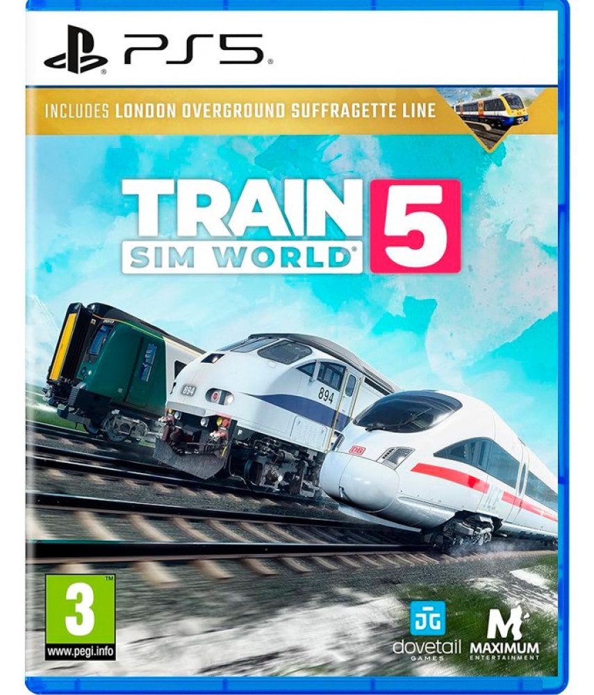 Игра Train Sim World 5 (PS5, русские субтитры)
