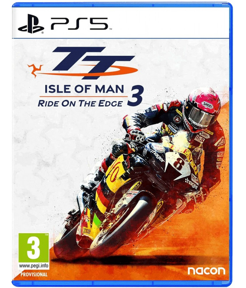 Игра TT Isle Of Man: Ride on the Edge 3 (PS5, русские субтитры)