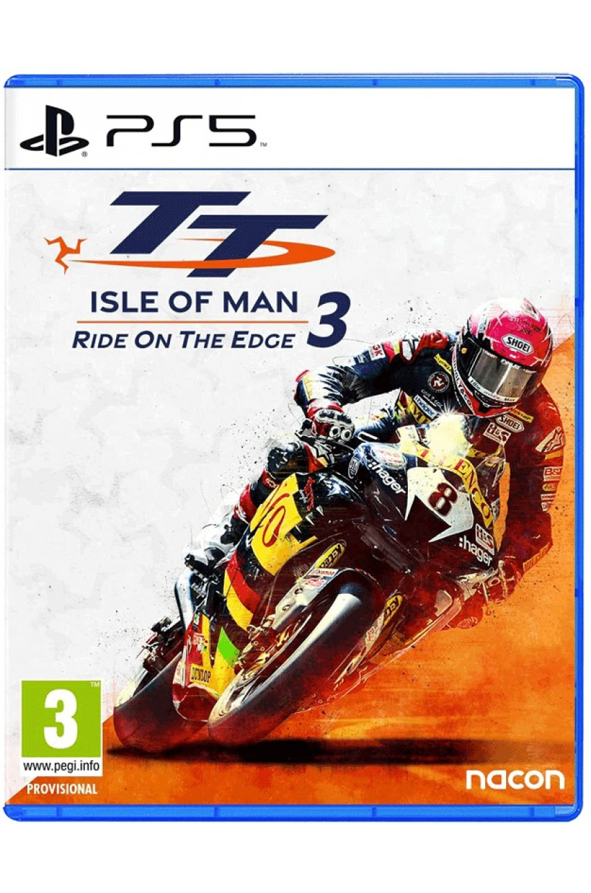 TT Isle Of Man: Ride on the Edge 3 (PS5, русские субтитры)