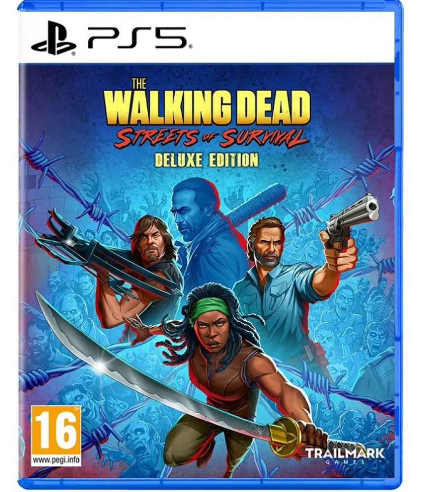 The Walking Dead: Streets of Survival Deluxe Edition (PS5, английская версия)