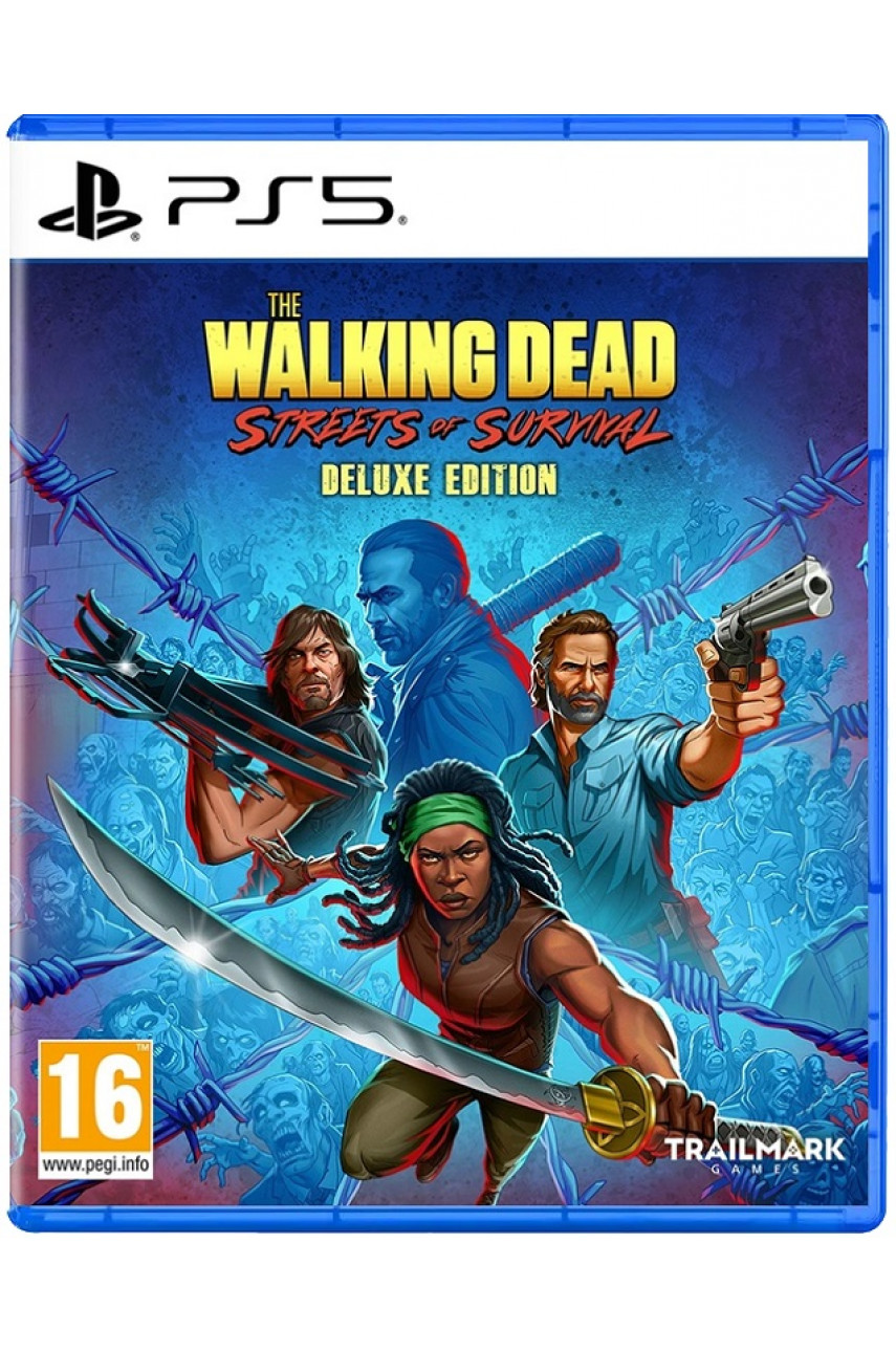 The Walking Dead: Streets of Survival Deluxe Edition (PS5, английская версия)