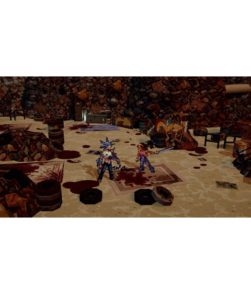 The Walking Dead: Streets of Survival Deluxe Edition (PS5, английская версия)