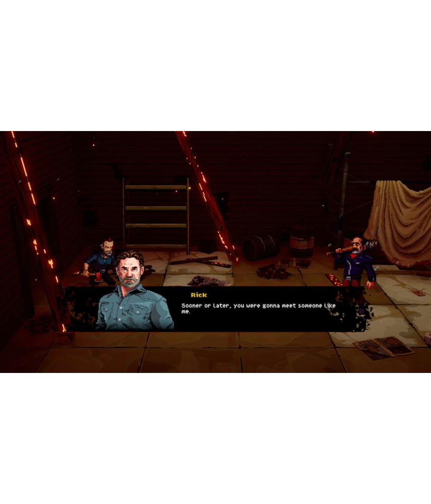 The Walking Dead: Streets of Survival Deluxe Edition (PS5, английская версия)